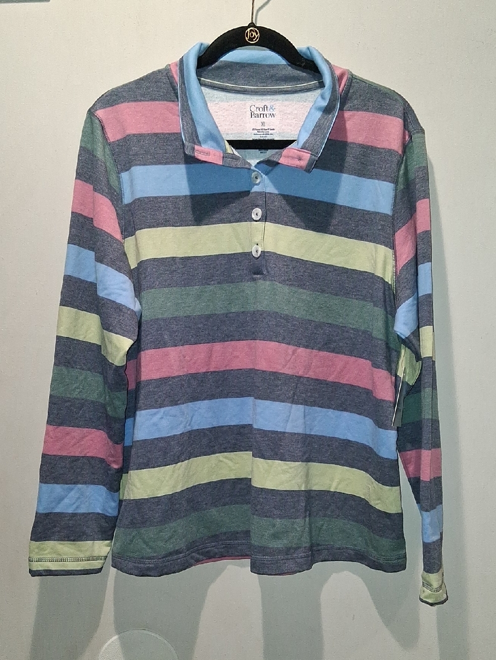 NWT Croft & Barrow Ladies Top